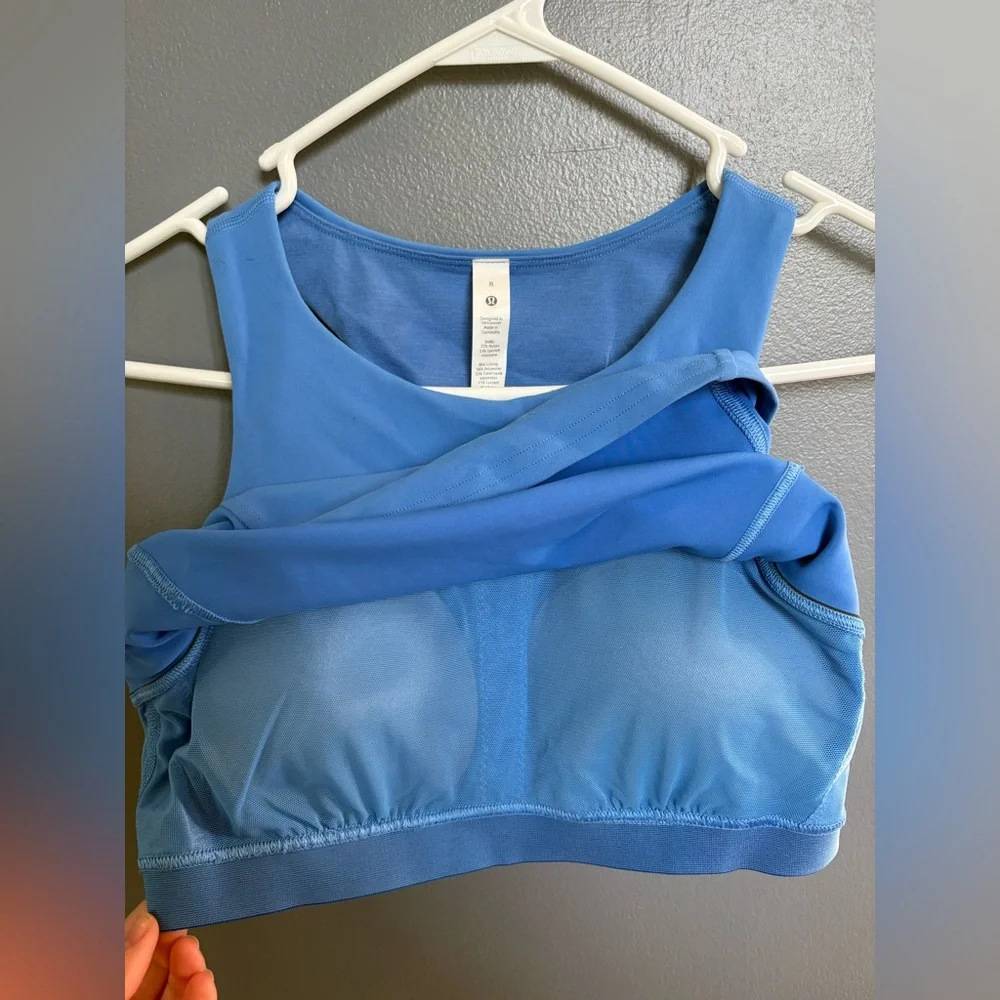 lululemon athletica Bright Blue Athletic Tank Top - Picture 5 of 5